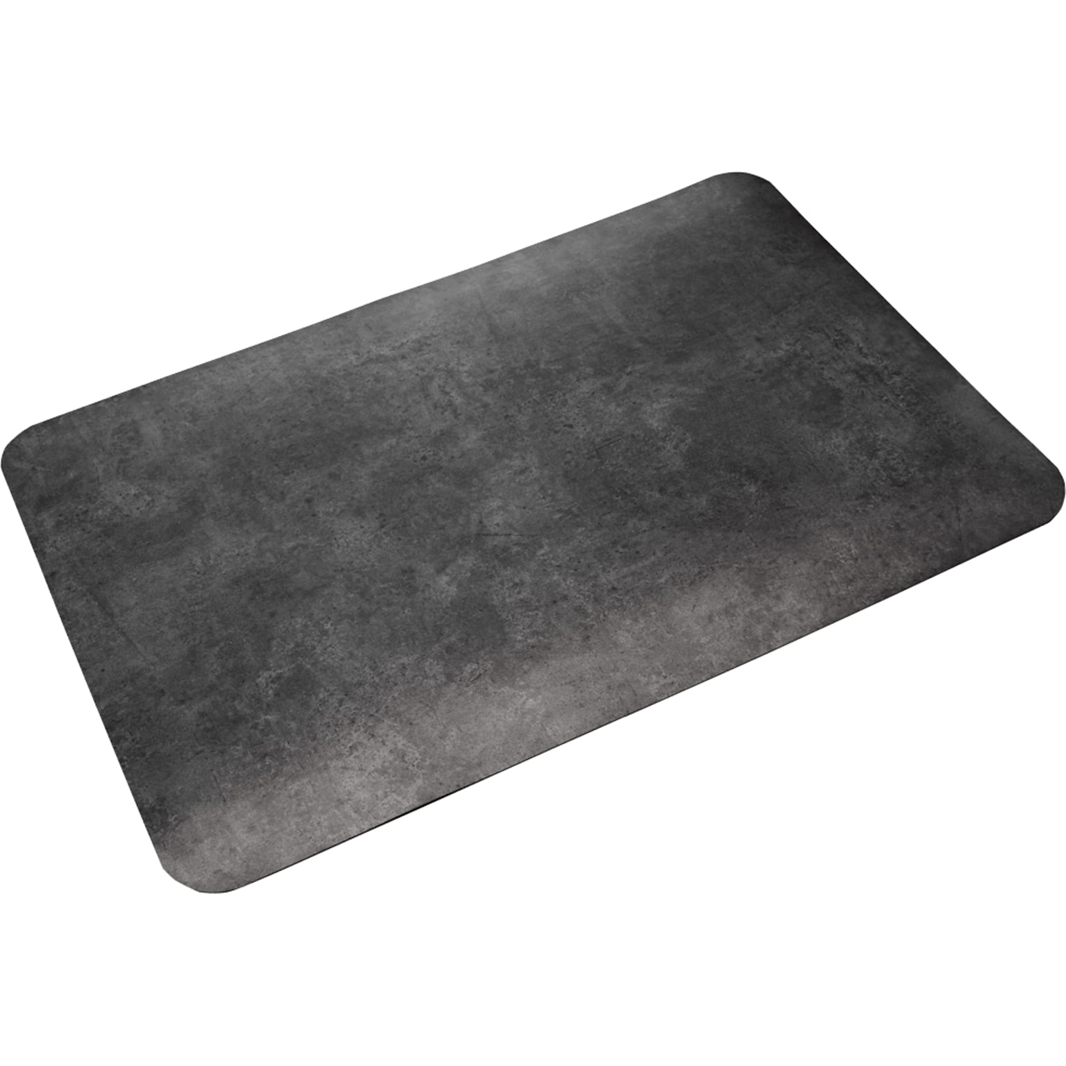 Crown Mats Workers-Delight Slate Anti-Fatigue Mat, 24 x 36, Dark Gray (WX 1223DG)