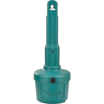 Global Industrial Outdoor Ashtray, 1-1/2 Gallon, Green (261391GN)