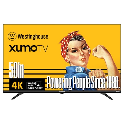 Westinghouse UX Series 50 Smart LED 4K UHD XUMO TV, Black (WX50UX4800)