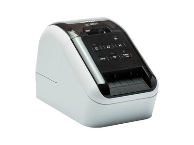 Brother Desktop Thermal Label Printer, Glossy Black/White (QL-810Wc)