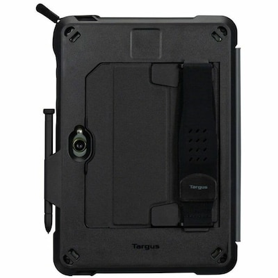 Targus Field Ready Polycarbonate 10.1 Keyboard Case for Samsung Galaxy Tab Active5 Pro & Tab Active4 Pro, Black (THD973USZ)