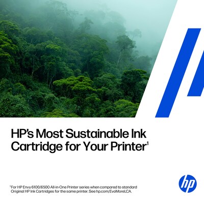 HP 68e EvoMore High Yield Black Ink Cartridge, Works with Envy 6100e, 6500e Series (7FP22TN)