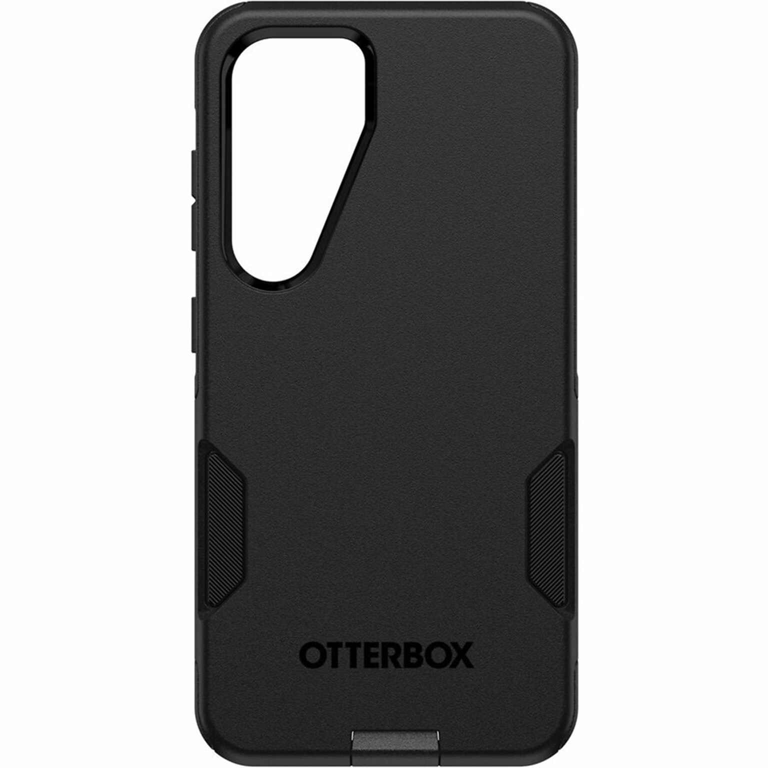 OtterBox Commuter Series Phone Case for Samsung Galaxy S25, Shock Absorbing, Black (77-97365)