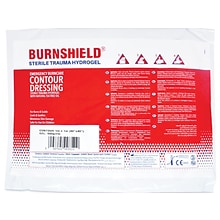 Burnshield Sterile Trauma Hydrogel Contour Burn Dressing, 40 x 40 (881006)