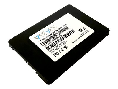 V7 480GB 2.5 SATA/600 Internal Solid State Drive (V7SSD480GBS25U)