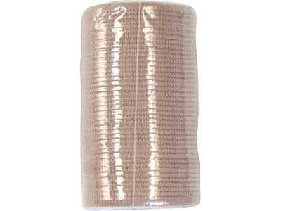 Dynarex 3 x 180 Polyester Elastic Bandage, 10/Pack, 5 Packs/Carton (3663)