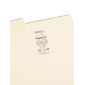 Smead SuperTab® File Folder, 3 Tab, Letter Size, Manila, 24/Pack (10380)