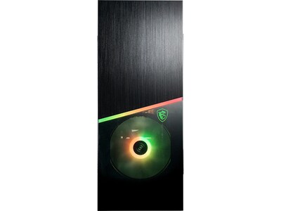 MSI Infinite ZS 5TH-401US Gaming Desktop Computer, AMD Ryzen 5 5600X, 16GB Memory, 500GB SSD (INZS5TH401)