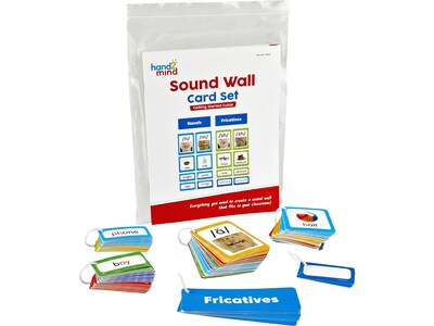 hand2mind Sound Wall Card Set (93605)