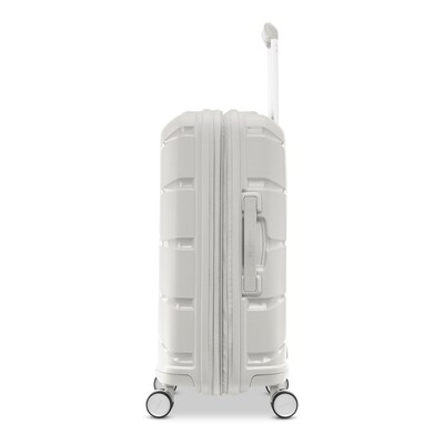 Samsonite Outline Pro 10.0 Hardside Carry-On Suitcase, 4-Wheeled Spinner, Stone Gray (137393-1830)