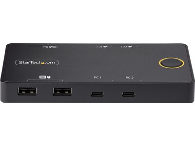 StarTech C2-H46-UC2-PD-KVM USB HDMI 2-Port KVM Switch