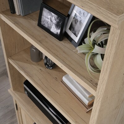 Sauder Aspen Post 31"W Hutch, Prime Oak (427017)