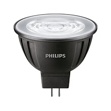 Philips 7-Watt White LED Spot Bulb, 10/Carton (573899)