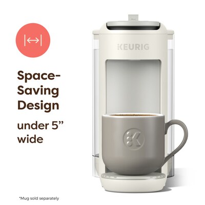 Keurig® K-Mini Mate Plus Single-Serve K-Cup Pod Coffee Maker, Warm Stone (5000390177)