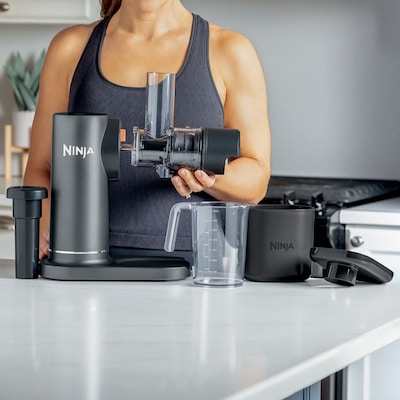 Ninja NeverClog Electric Cold Press Juicer (JC151)