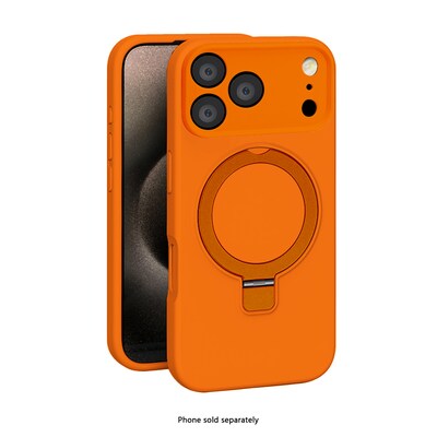 SaharaCase Venture Series MagSafe Phone Case for iPhone 17 Pro Max, Shock Absorbing, Blazing Sun Orange (CP00991)