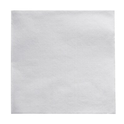 Dixie 1/4-Fold 1-Ply Beverage Napkin by GP PRO, White, 500 Napkins/Pack, 8 Packs/Case (96019/96017)