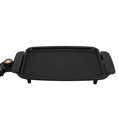 MegaChef Electric Griddle, Black (935122218M)