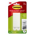 Command Large Picture Hanging Strips, White, Damage Free Hanging of Dorm Decor, 4 Pairs, 8 Command S