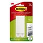 Command Large Picture Hanging Strips, White, Damage Free Hanging of Dorm Decor, 4 Pairs, 8 Command S