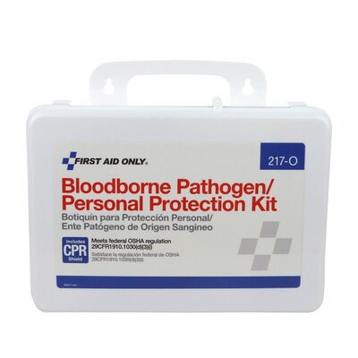 First Aid Only 25-Piece Bloodborne Pathogen Spill Kit (217-O)