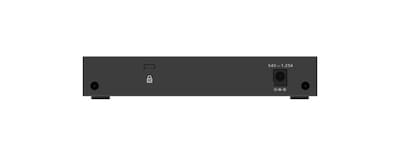 Netgear 300 Series 8-Port Gigabit PoE Unmanaged Switch, 128 MB/s, Black (GS308EP-100NAS)