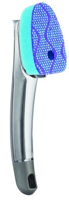 Scotch-Brite Soap Control Non-Scratch Dishwand, Blue (451U-4)