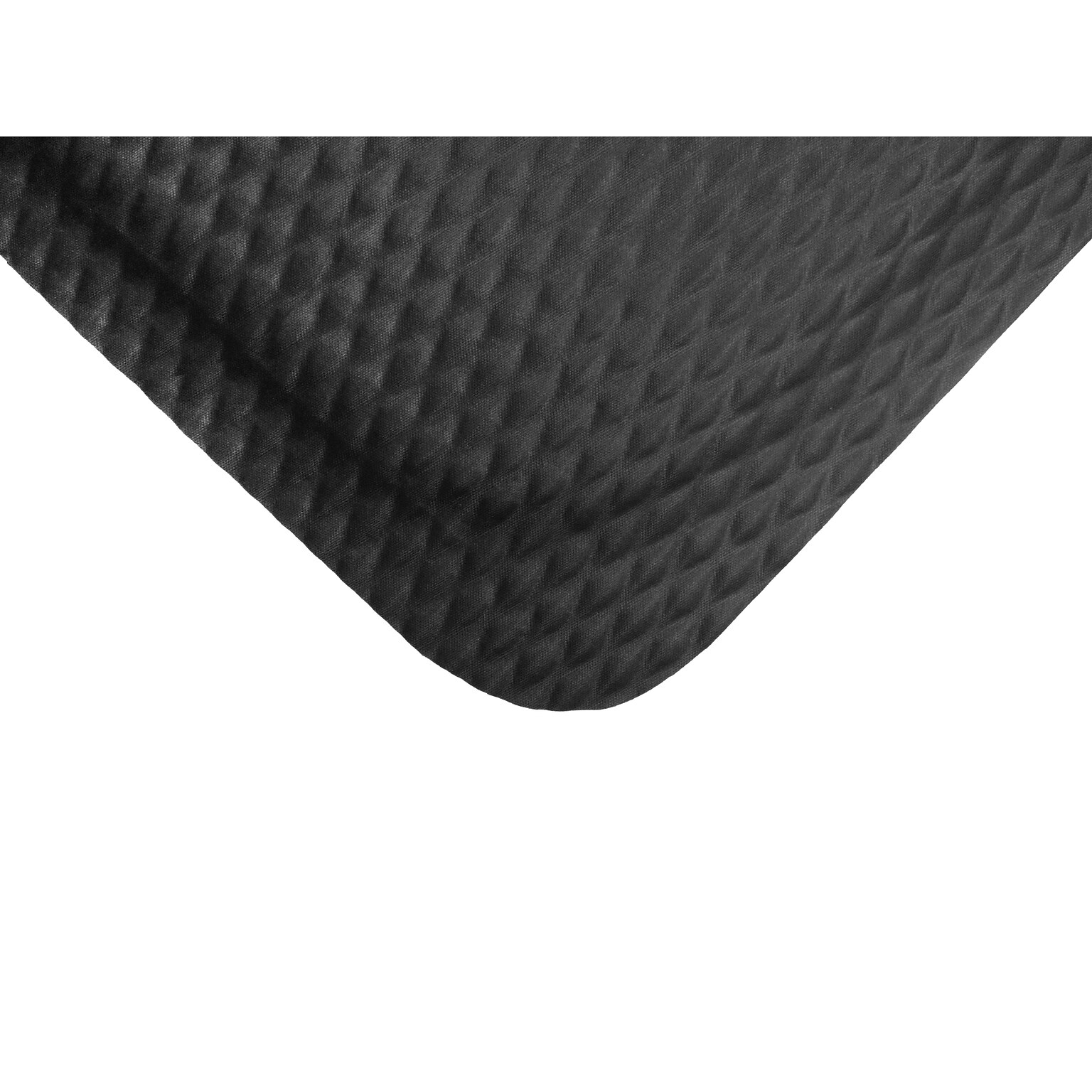 M + A Matting Hog Heaven Max Anti-Fatigue Commercial Entrance Floor Mat, 116 x 32, Black (4220310100)