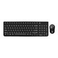 OTM Essentials Pro Wireless Keyboard & Optical Mouse Combo, Black (ROB-B3WBK)