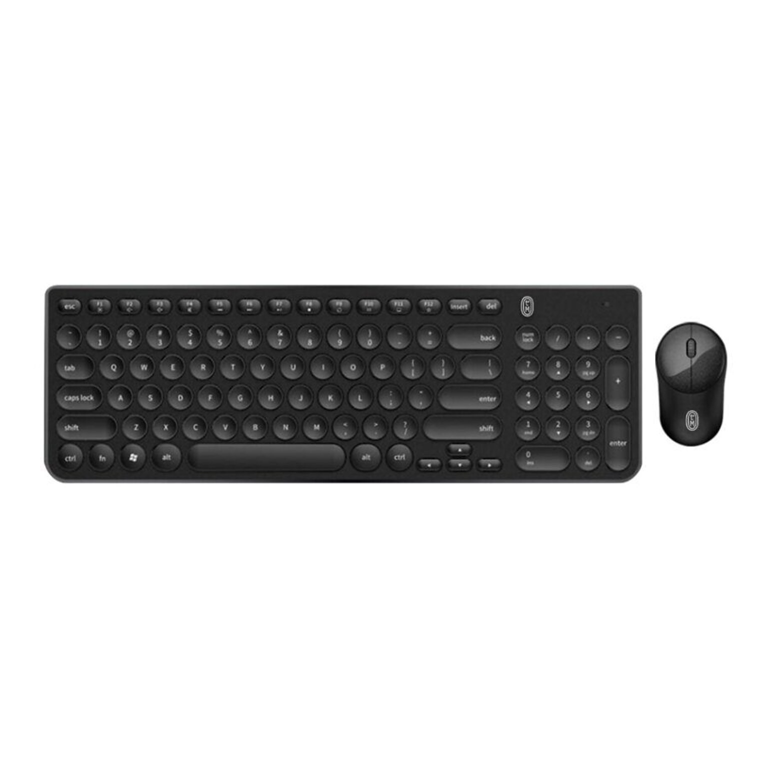 OTM Essentials Pro Wireless Keyboard & Optical Mouse Combo, Black (ROB-B3WBK)