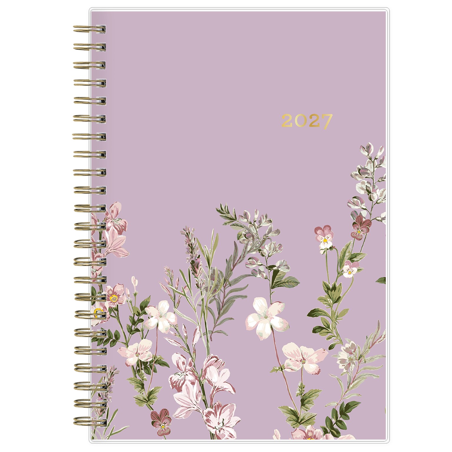 2027 Blue Sky Nevaeh 5 x 8 Calendar Year Weekly & Monthly Standard Planner, Plastic Cover (157908)
