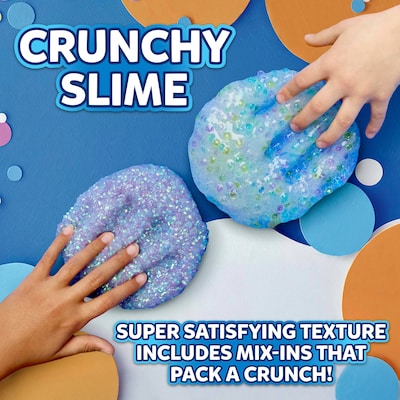 Elmer's Gue Premade Crunchy Slime, 2/Pack (2223183)