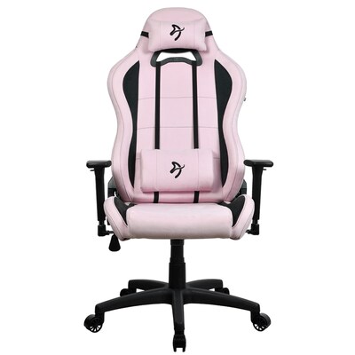 Arozzi Torretta Supersoft Microfiber Ergonomic Racing Gaming Chair, Pink (TORRETTA-SPSF-PNK)