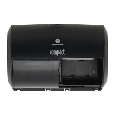 Compact by GP Pro Double Coreless Roll Toilet Paper Dispenser