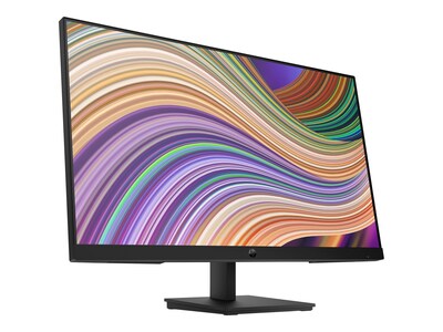 HP P27 G5 27 LED Monitor, Black Head/Black Stand  (64X69AA#ABA)