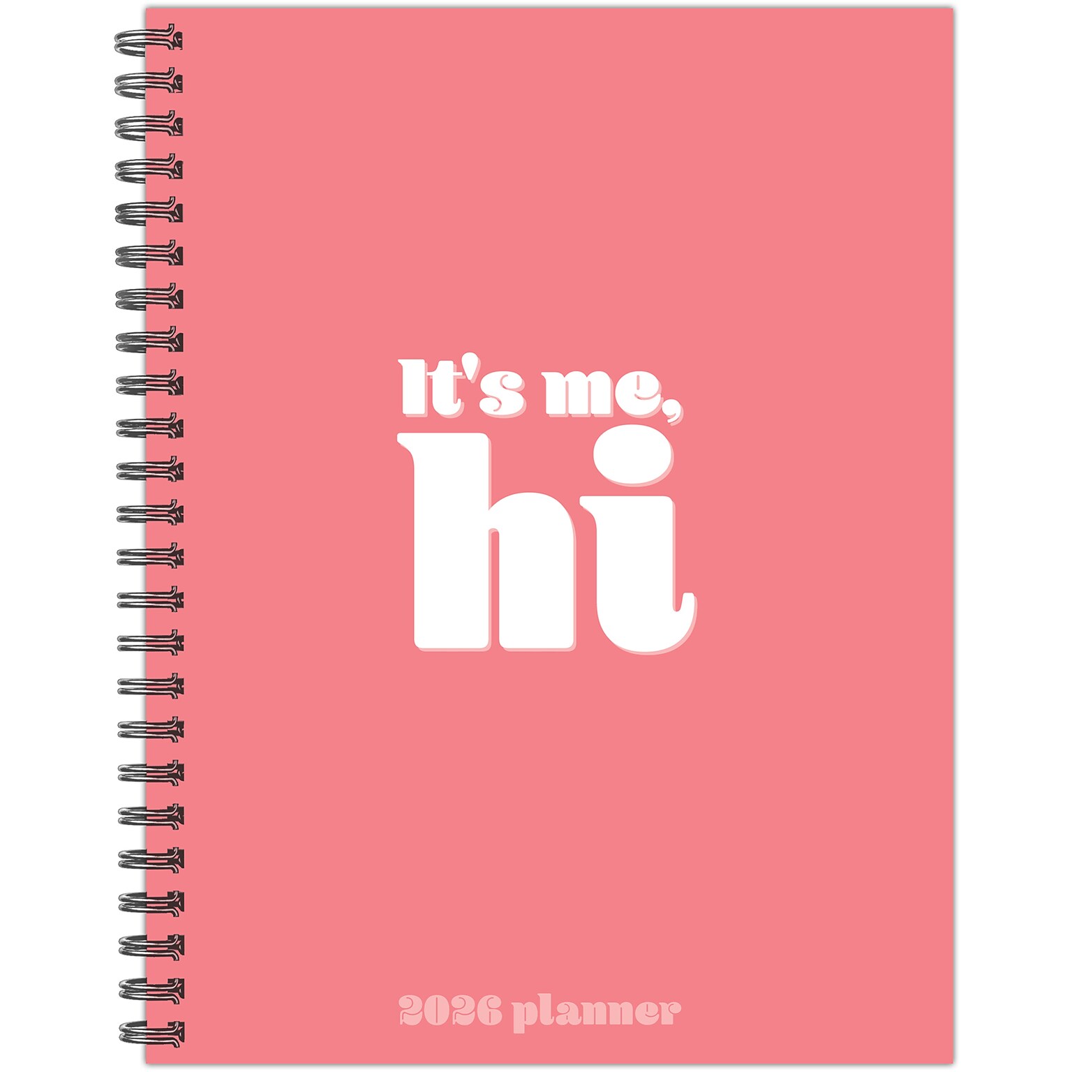2026 Willow Creek Its Me 6.5 x 8.5  Weekly & Monthly Planner, Paperboard Cover (58435)