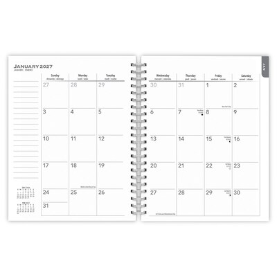 2027 BrownTrout The Noble Horse 6.5" x 7.8" Calendar Year Weekly Standard Planner, Multicolor (9798330709465)