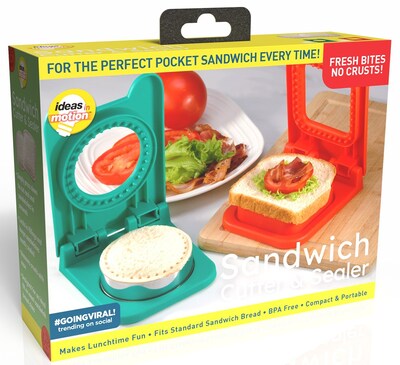 Sandwich Cutter and Sealer