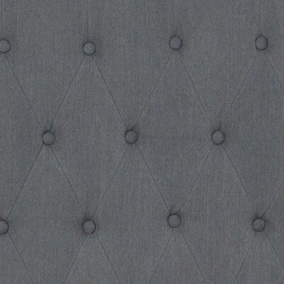 Flash Furniture Riverdale Tufted Upholstered Platform Bed in Dark Gray Fabric with Pocket Spring Mattress, King (HGBM48)