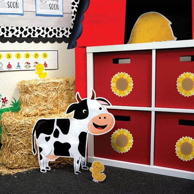 Creative Teaching Press Sunflower Designer Cut-Outs, 36/Pack, 3 Packs/Bundle (CTP10594-3)