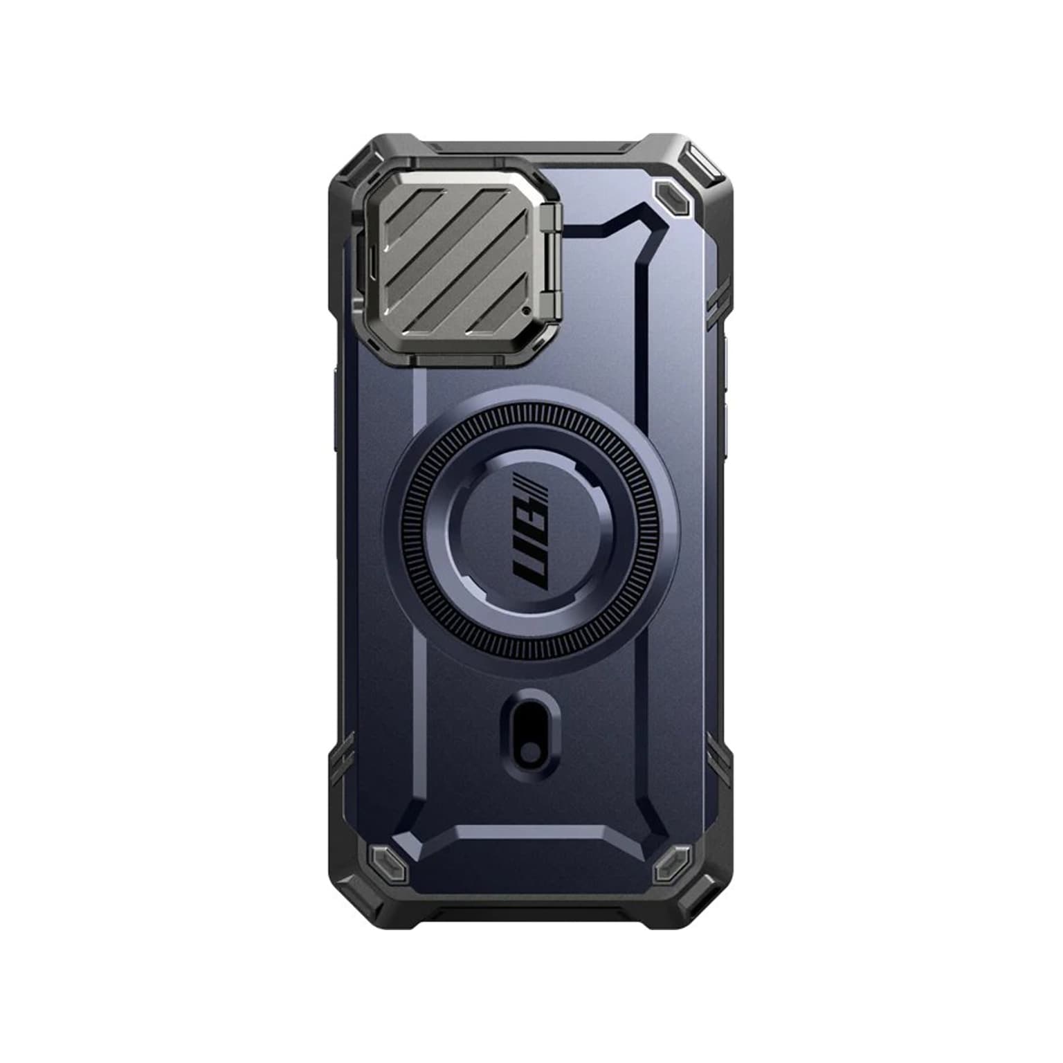 SUPCASE Unicorn Beetle MAG XT Rugged Case for iPhone 15 Pro, Shock-Absorbing, Dark Blue