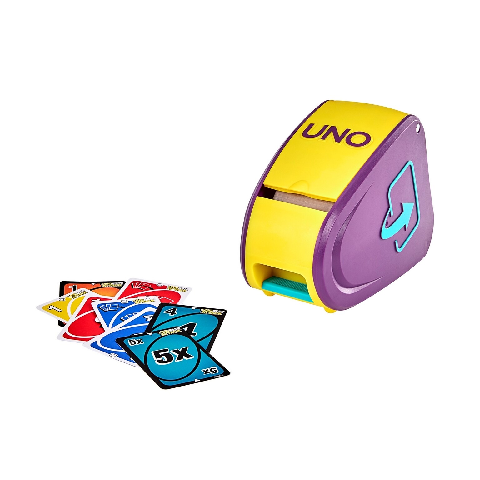 Mattel UNO Flip Attack Card Game (HXT54)