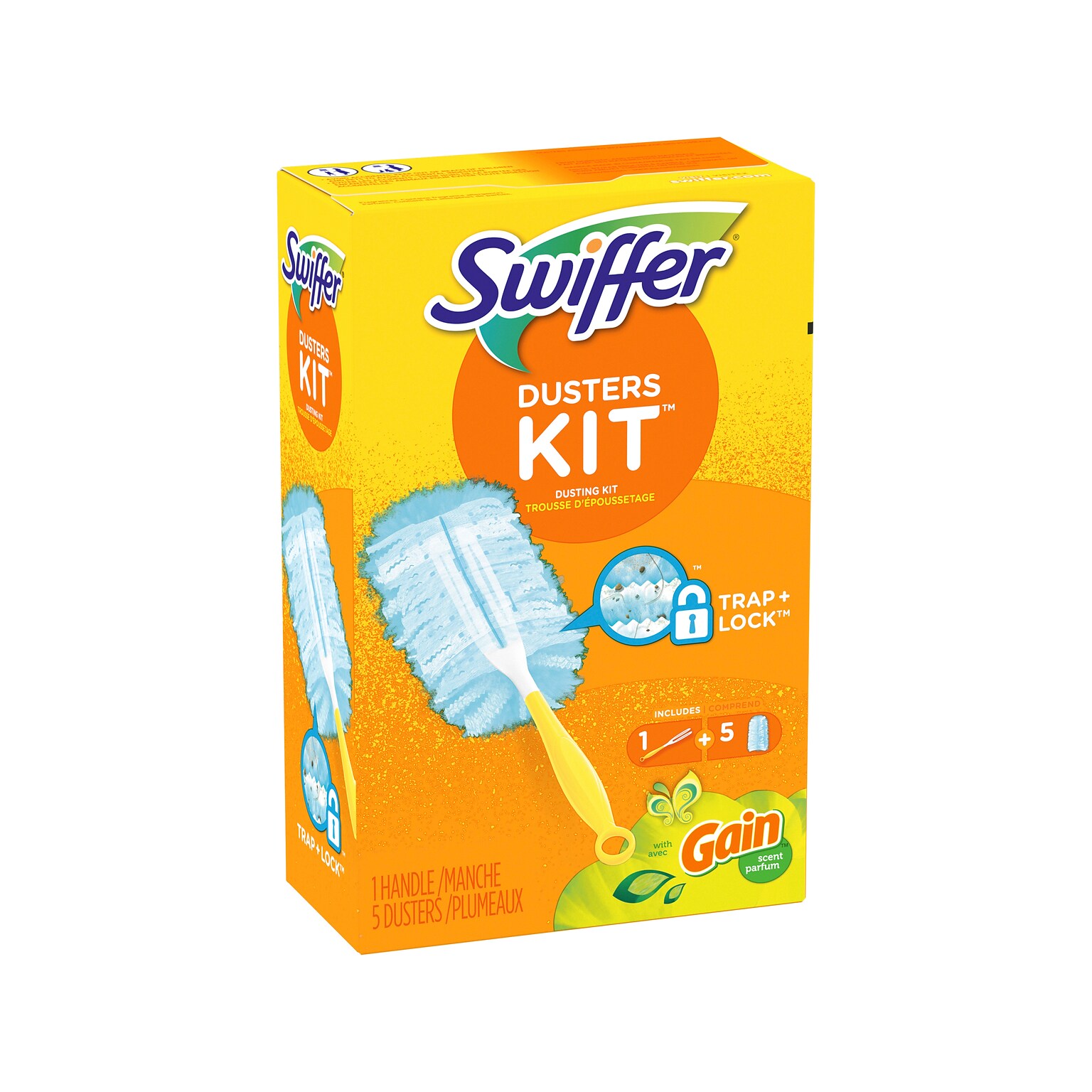 Swiffer Dusters Starter Kit, Gain, Blue (74330)