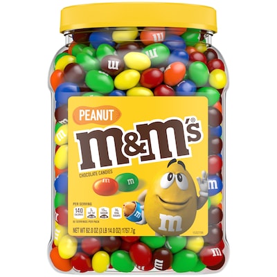 Peanut M&M'S, 10.05oz | M&M'S