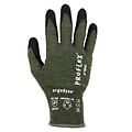 Ergodyne ProFlex 7042 Nitrile Coated Cut-Resistant Gloves, ANSI A4, Heat Resistant, Green, Medium, 1