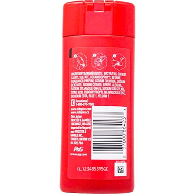Old Spice Swagger Body Wash, 3 oz Bottle, 12 Bottles/Dispensit Box, 12 Dispensit Boxes/Carton