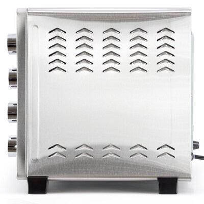 MegaChef Electric Countertop 47.6 Quart Toaster Oven, Silver (938122564M)