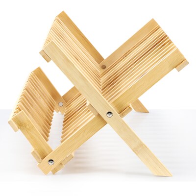 Megachef Bamboo Dish Racks, Brown (935122140M)