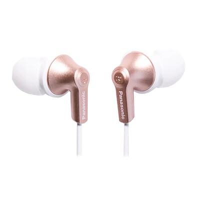 Panasonic ErgoFit Earbuds, Rose Gold (RP-HJE120)