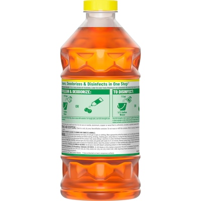 Pine-Sol Disinfecting Multi-Surface Cleaner, Original Pine Scent, 40 fl. oz. (60164)